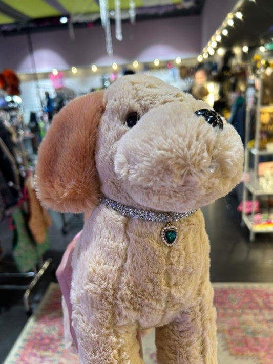 Pet Diamonte Choker