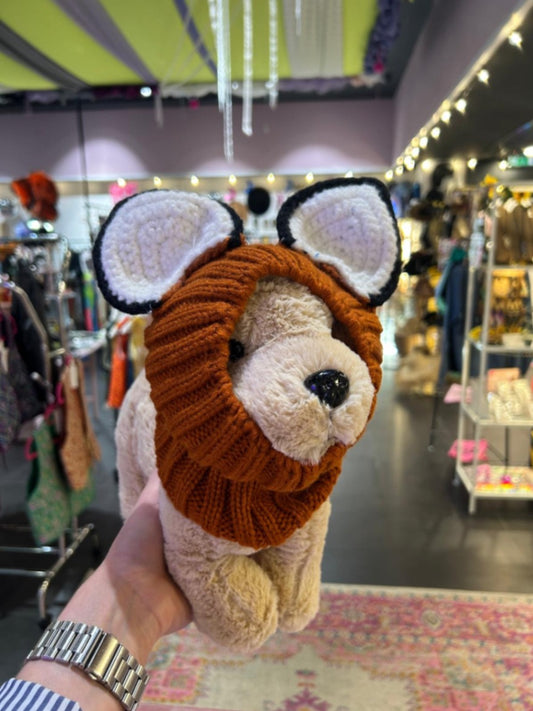 Pet Fox Ears Snood