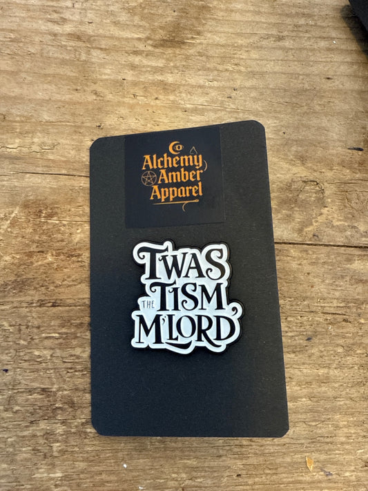 tism pin badge