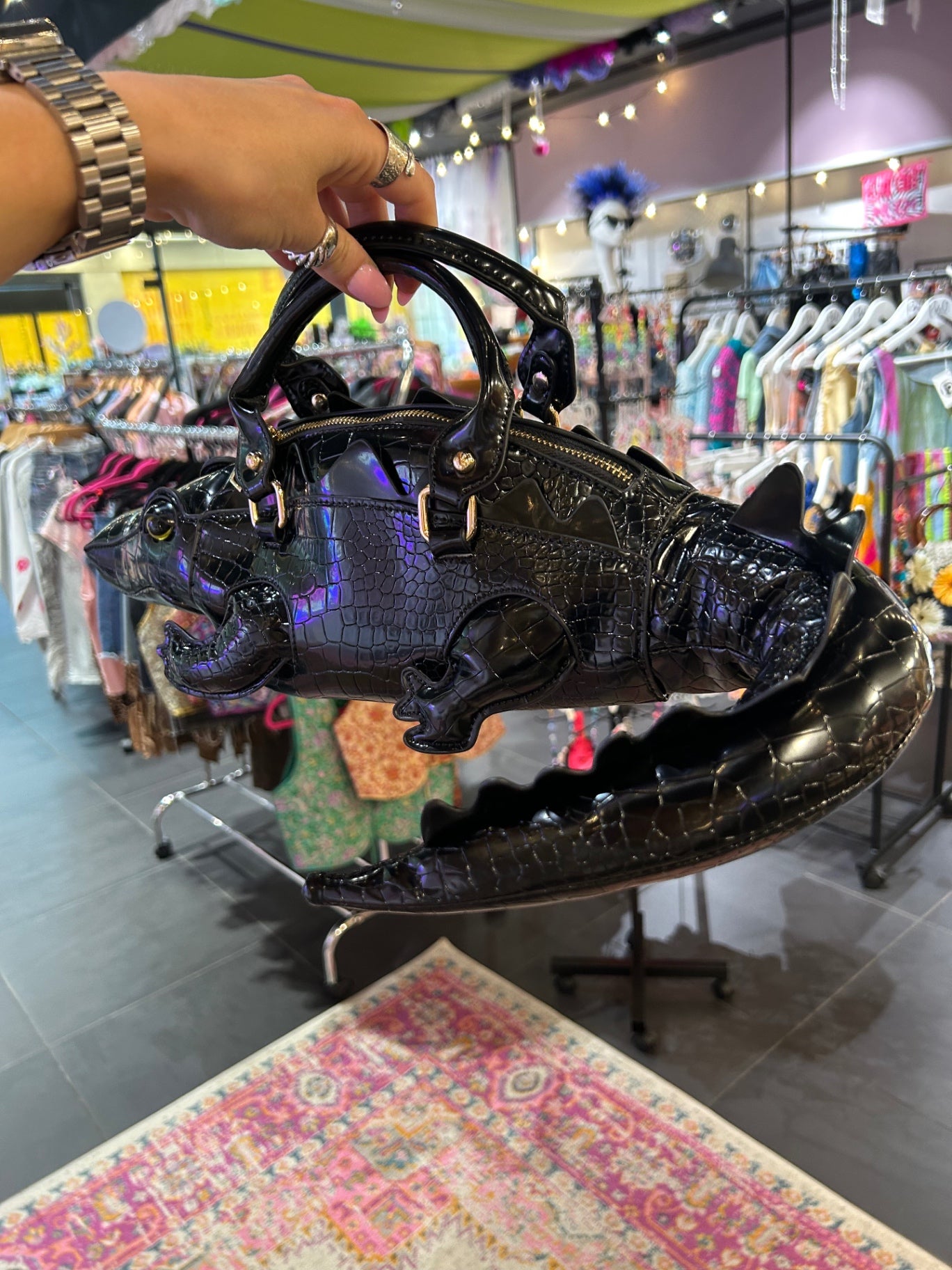 Aligator Bag