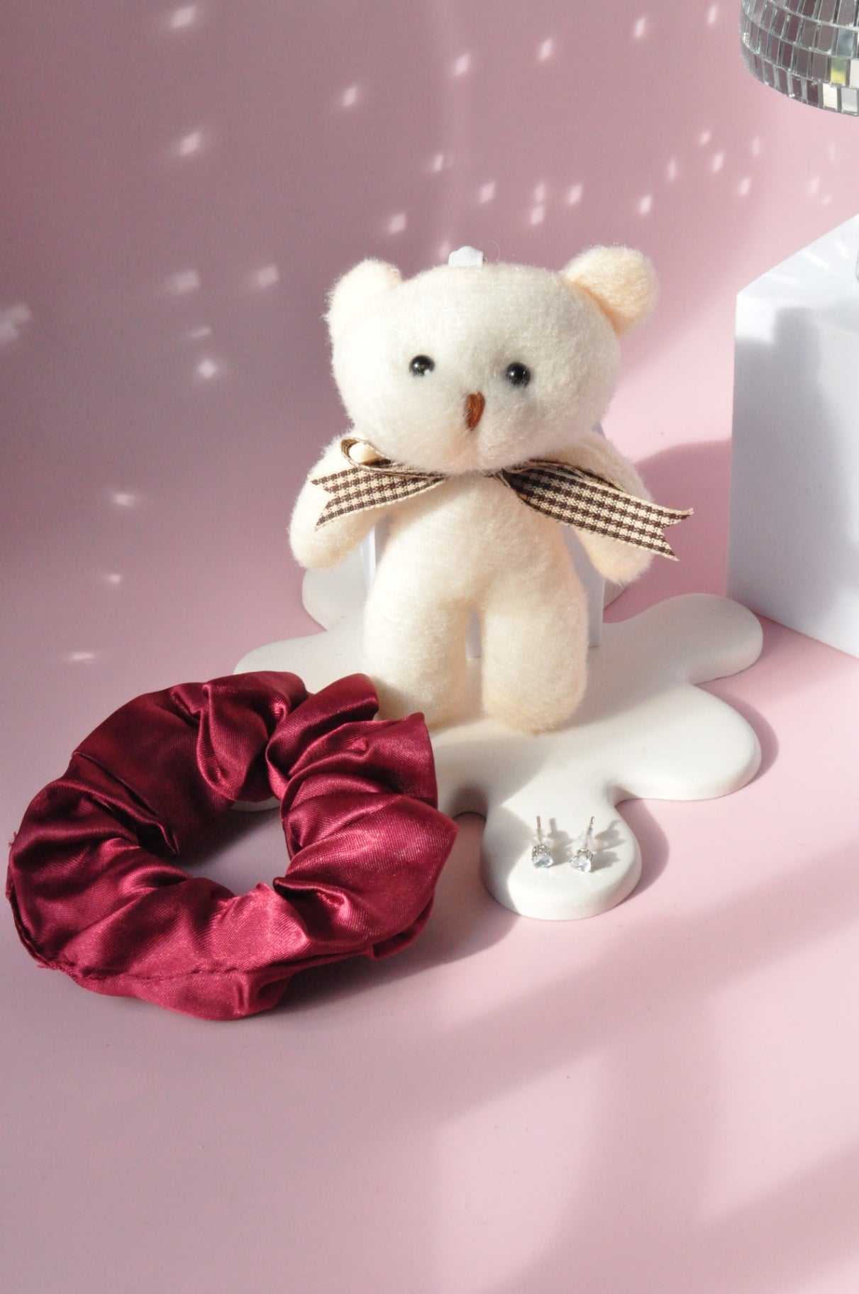 Teddy Bear Bag Charm