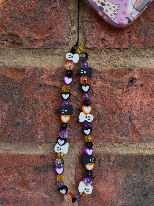Ghostly Glow Phone Charm 