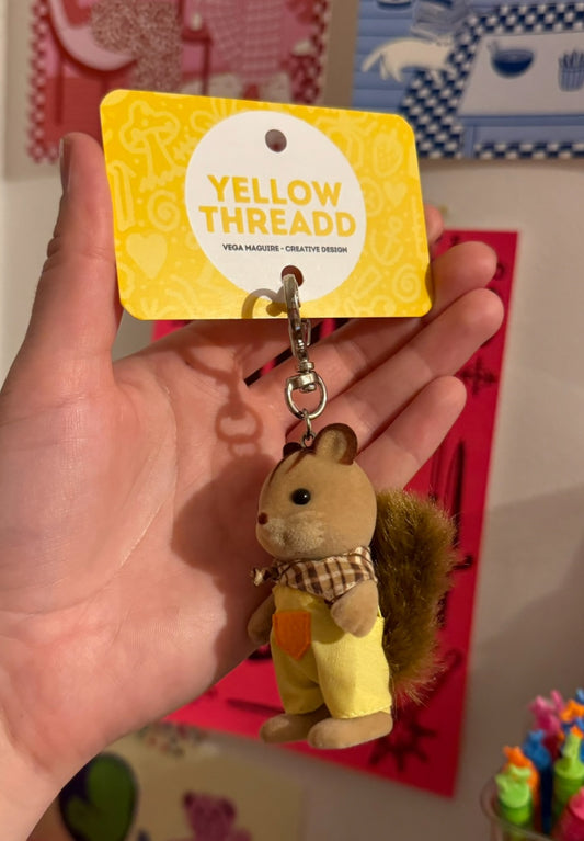 Dunga Squirrel Keychain 