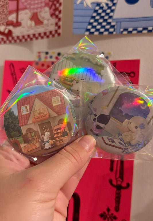 Holo Badge 