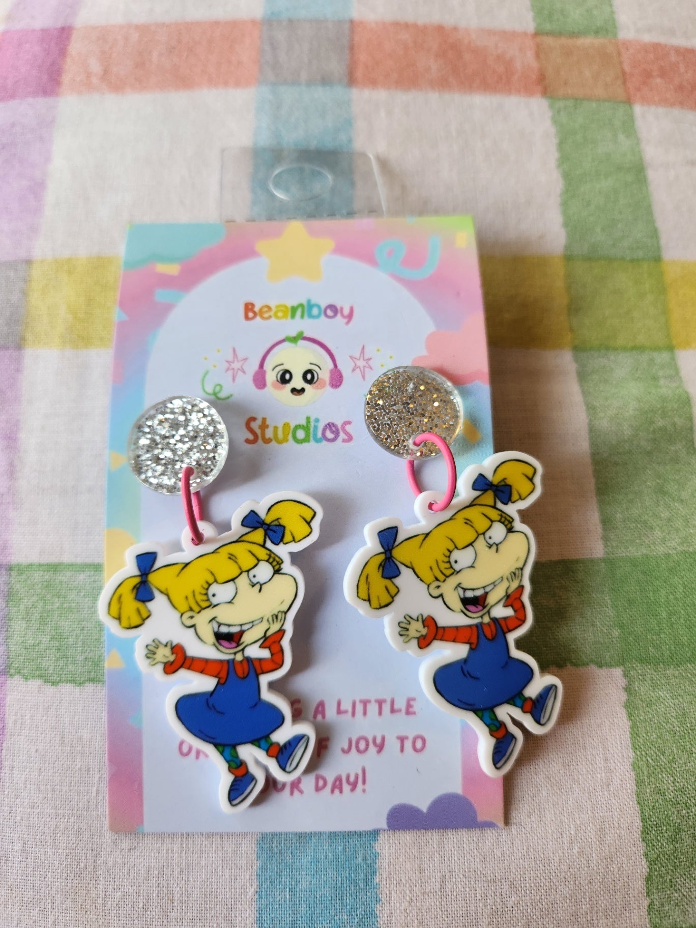 90s Girl Earrings