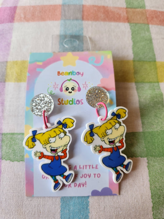 90s Girl Earrings