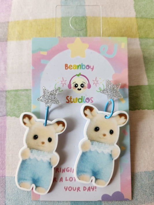 Cute Deer Earrings