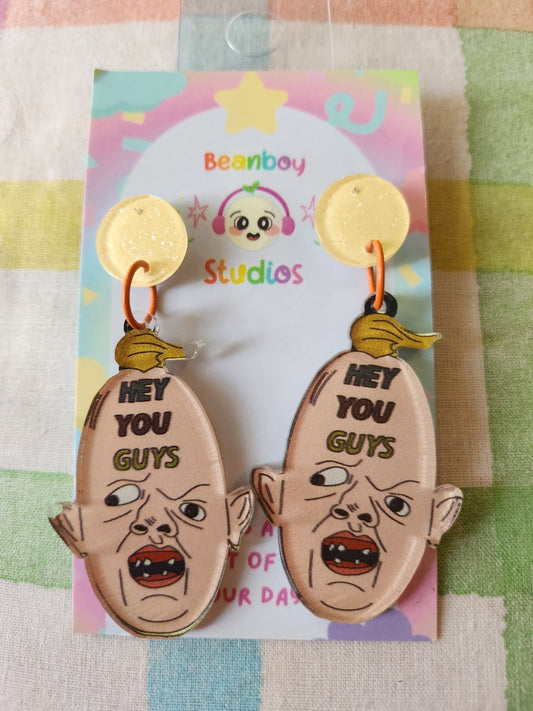 Hey You Guys Earrings