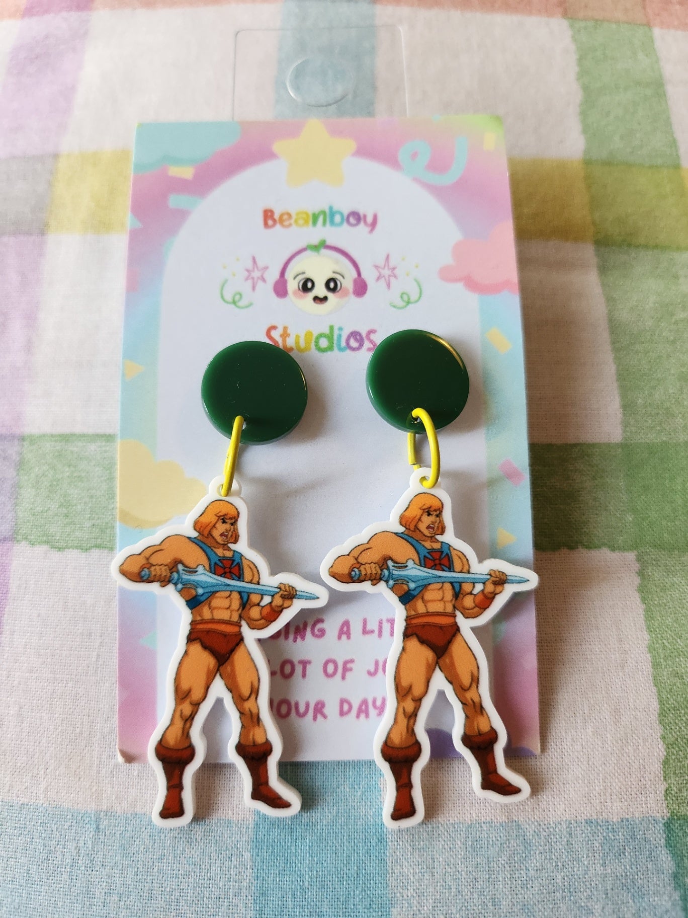 Hero Earrings