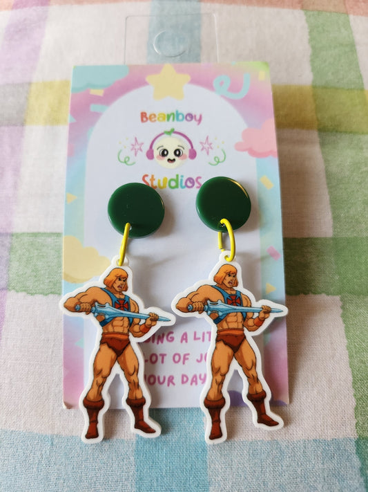 Hero Earrings