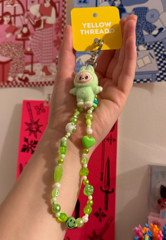 Green bubu charm