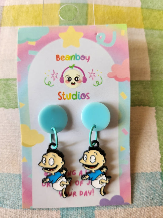 90s Baby Boy Earrings