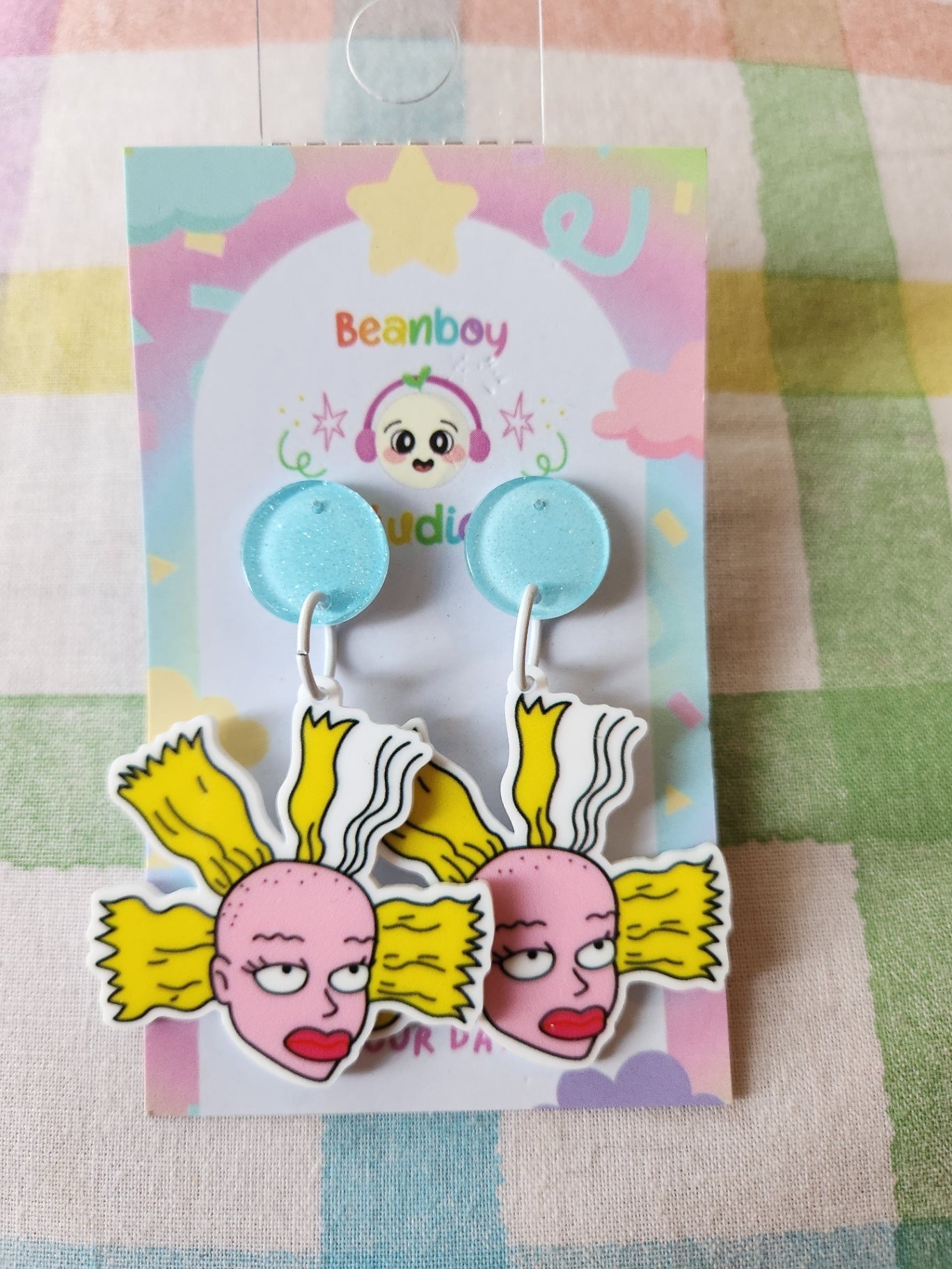 90s Girl Doll Earrrings