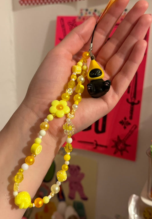 Banana Phone charm 