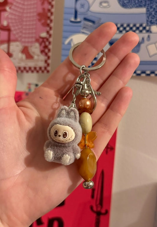 Brown bubu Keyring 
