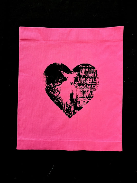 K4TURE pink mini skirt