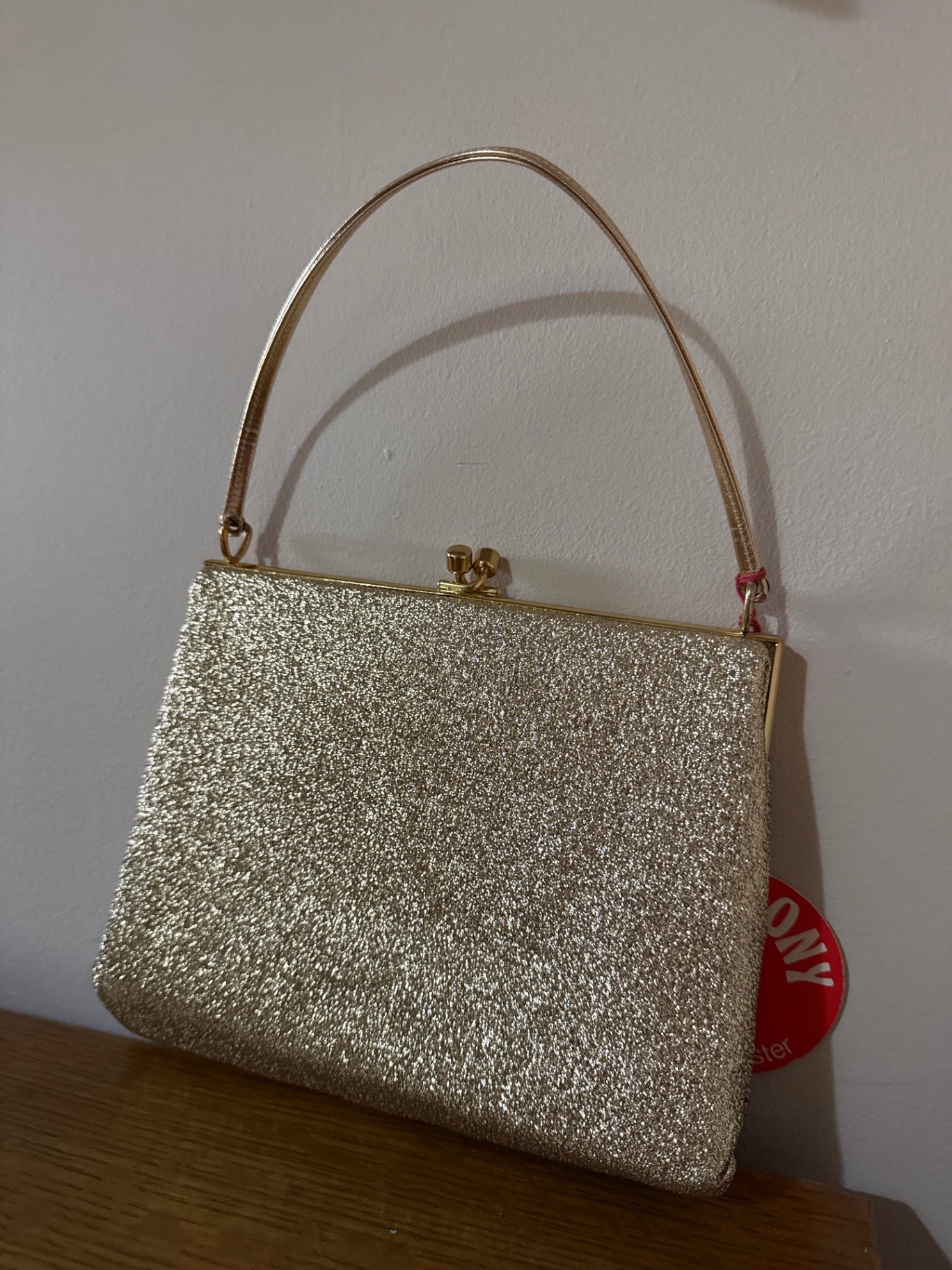 Vintage Gold Bag 