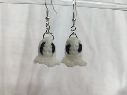 Halloween ghosts earrings