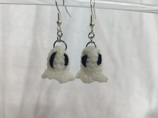 Halloween ghosts earrings