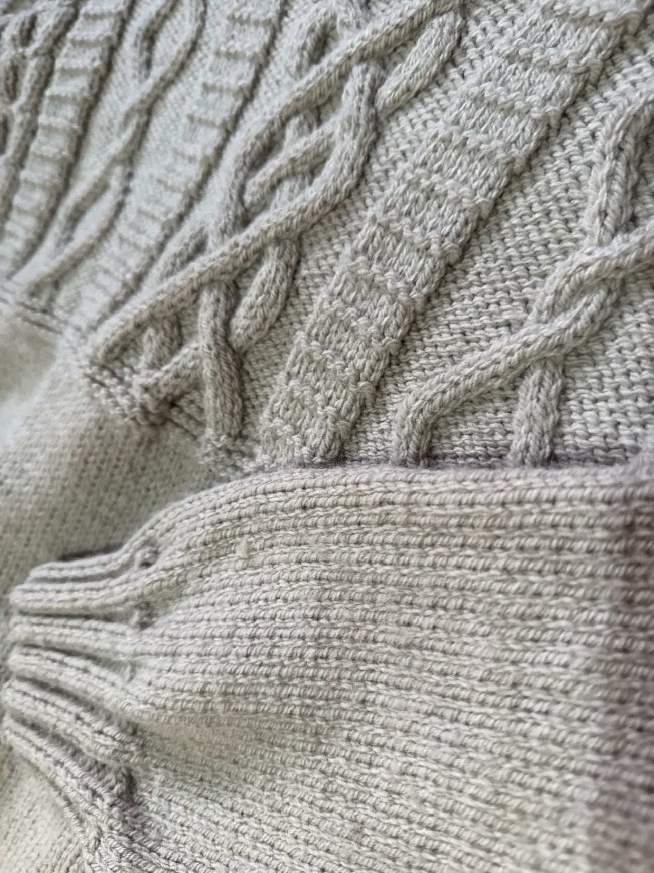Vintage Knitted Jumper 