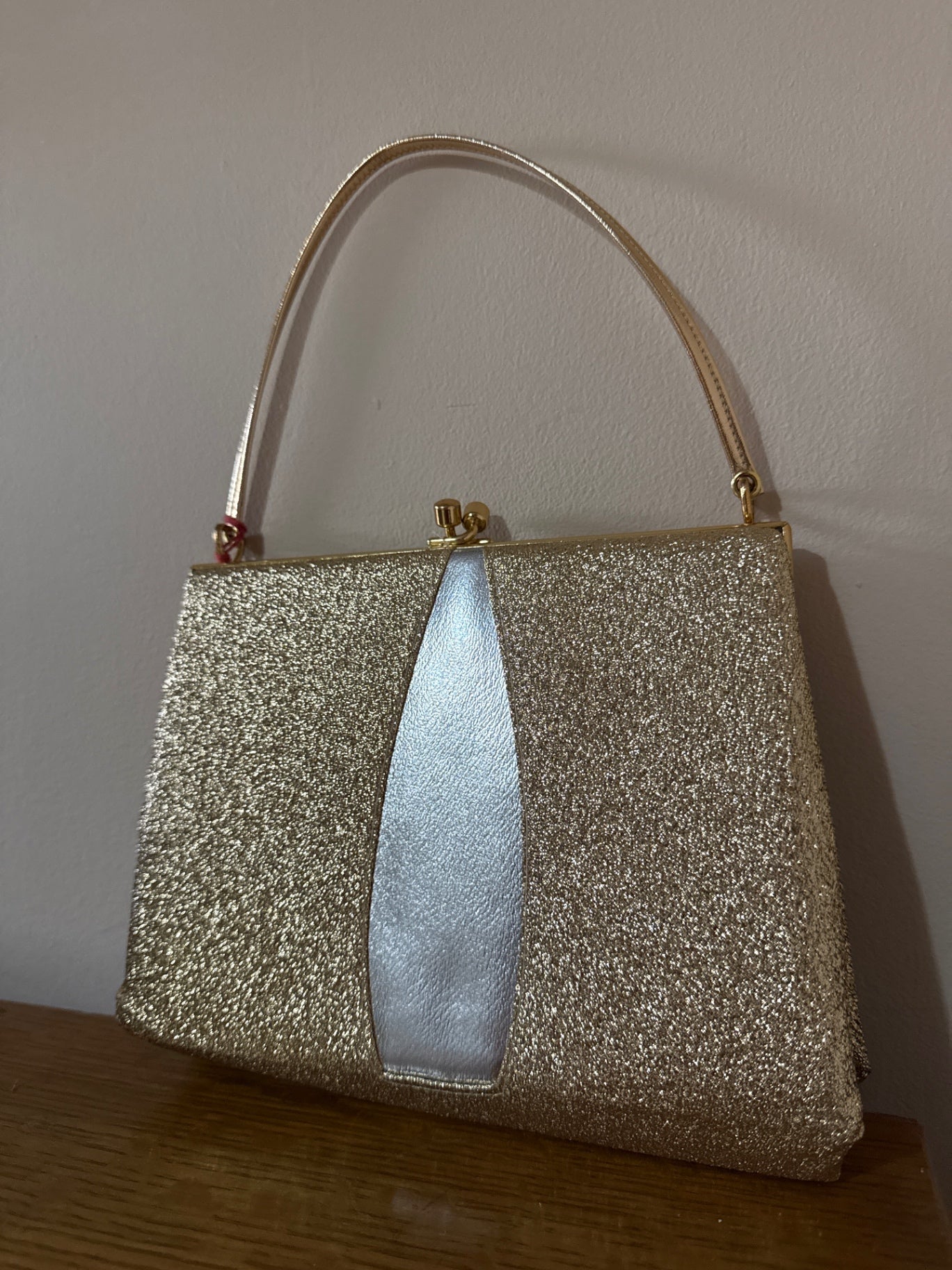 Vintage Gold Bag 