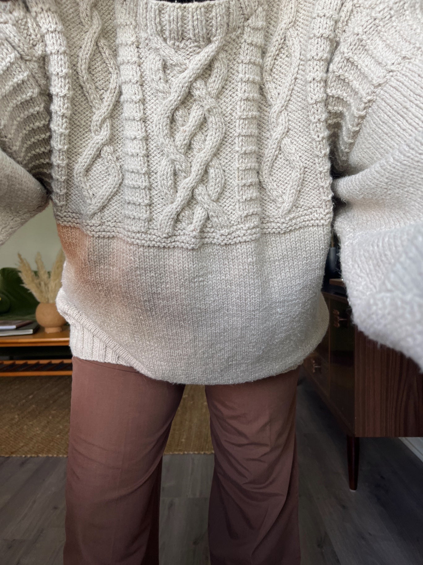 Vintage Knitted Jumper 