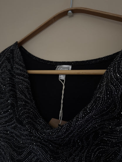 Vintage Sparkle Etam Top 