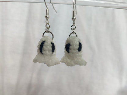 Halloween ghosts earrings