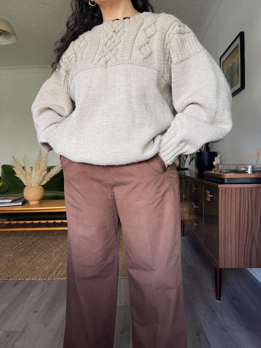 Vintage Knitted Jumper 