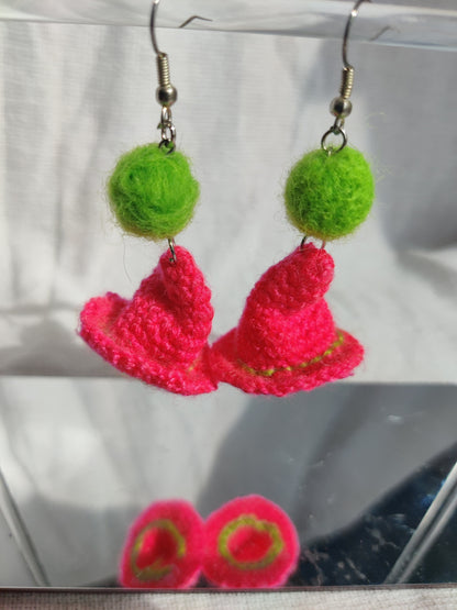 Crochet witch hat, Wicked inspired, Halloween accessories