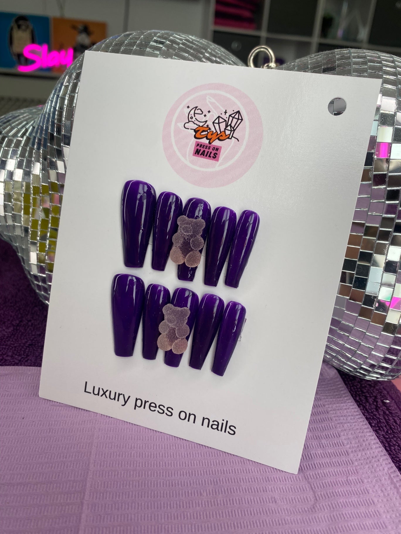 Purple Gummy Bears