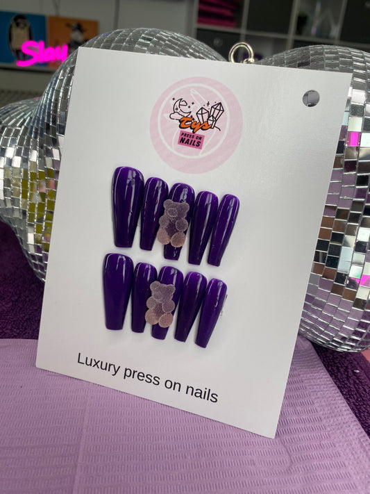 Purple Gummy Bears