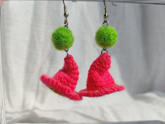 Crochet witch hat, Wicked inspired, Halloween accessories