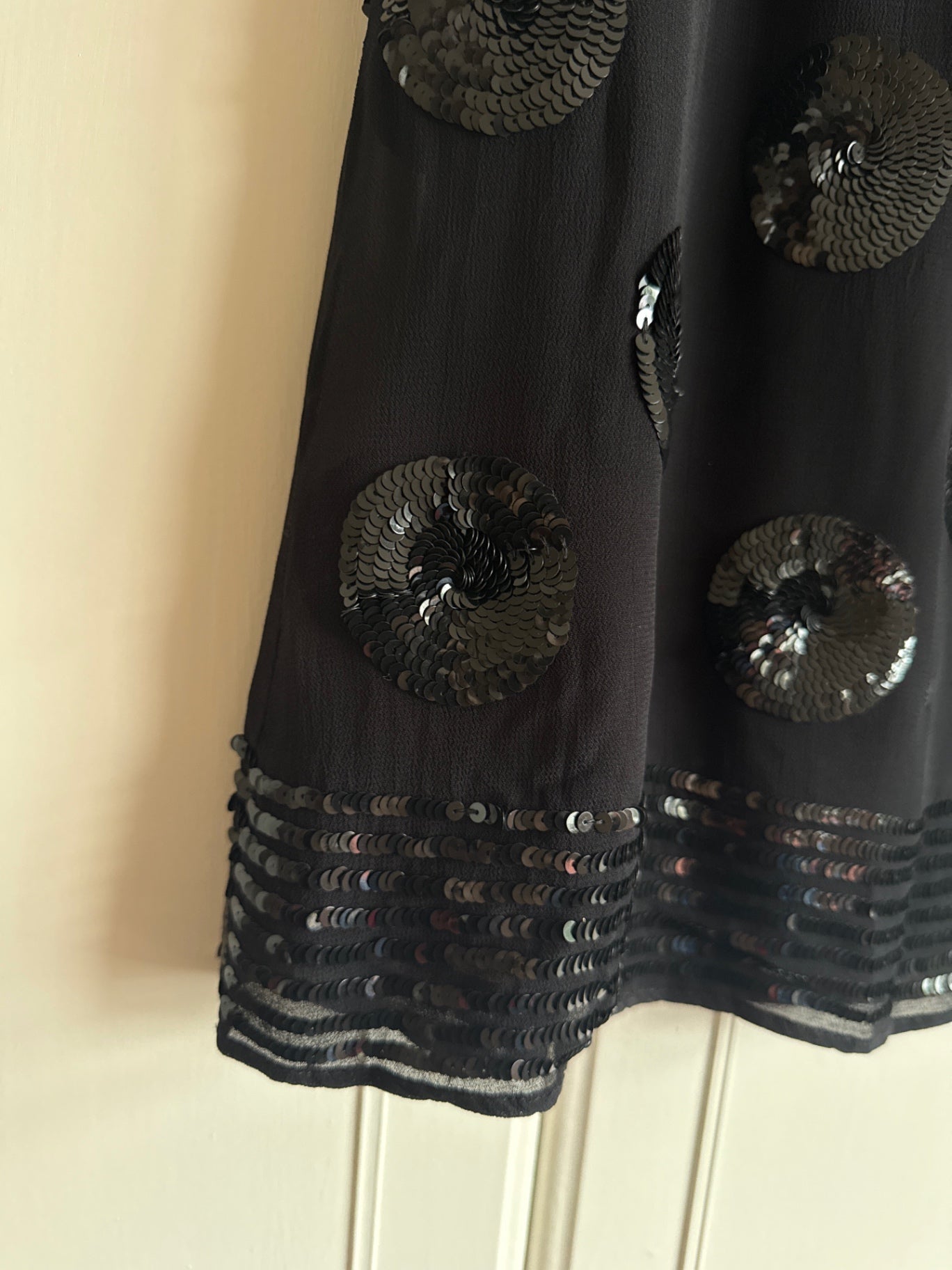 Vintage Oasis Sequin Dress