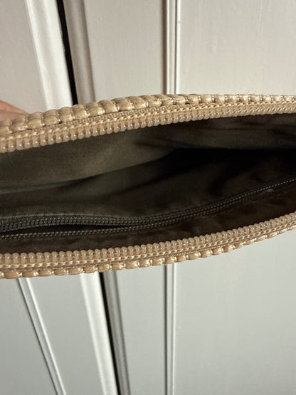 Preloved cream small bag 