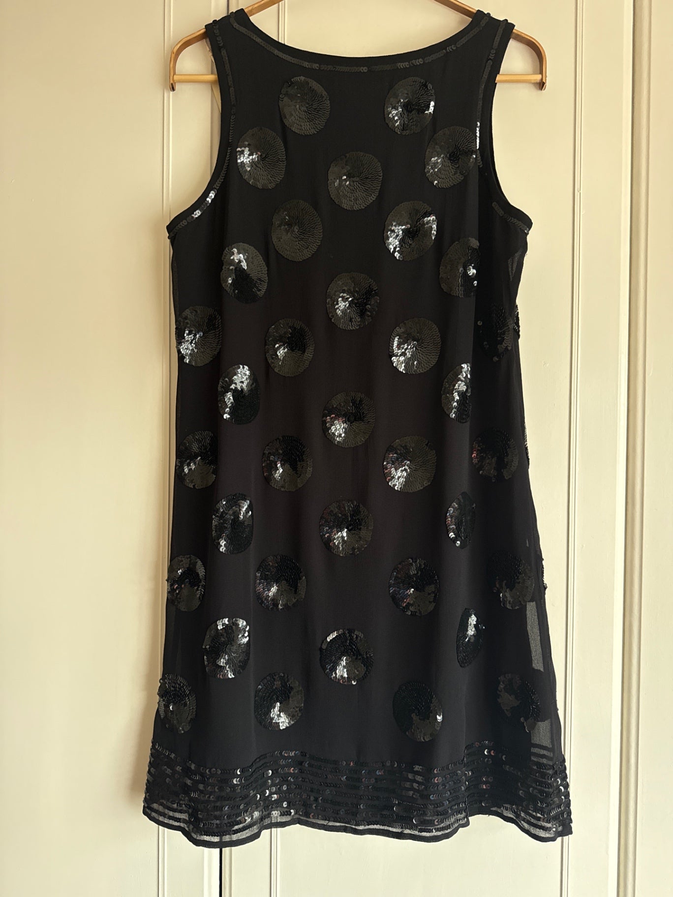 Vintage Oasis Sequin Dress