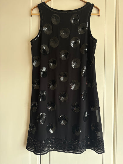 Vintage Oasis Sequin Dress