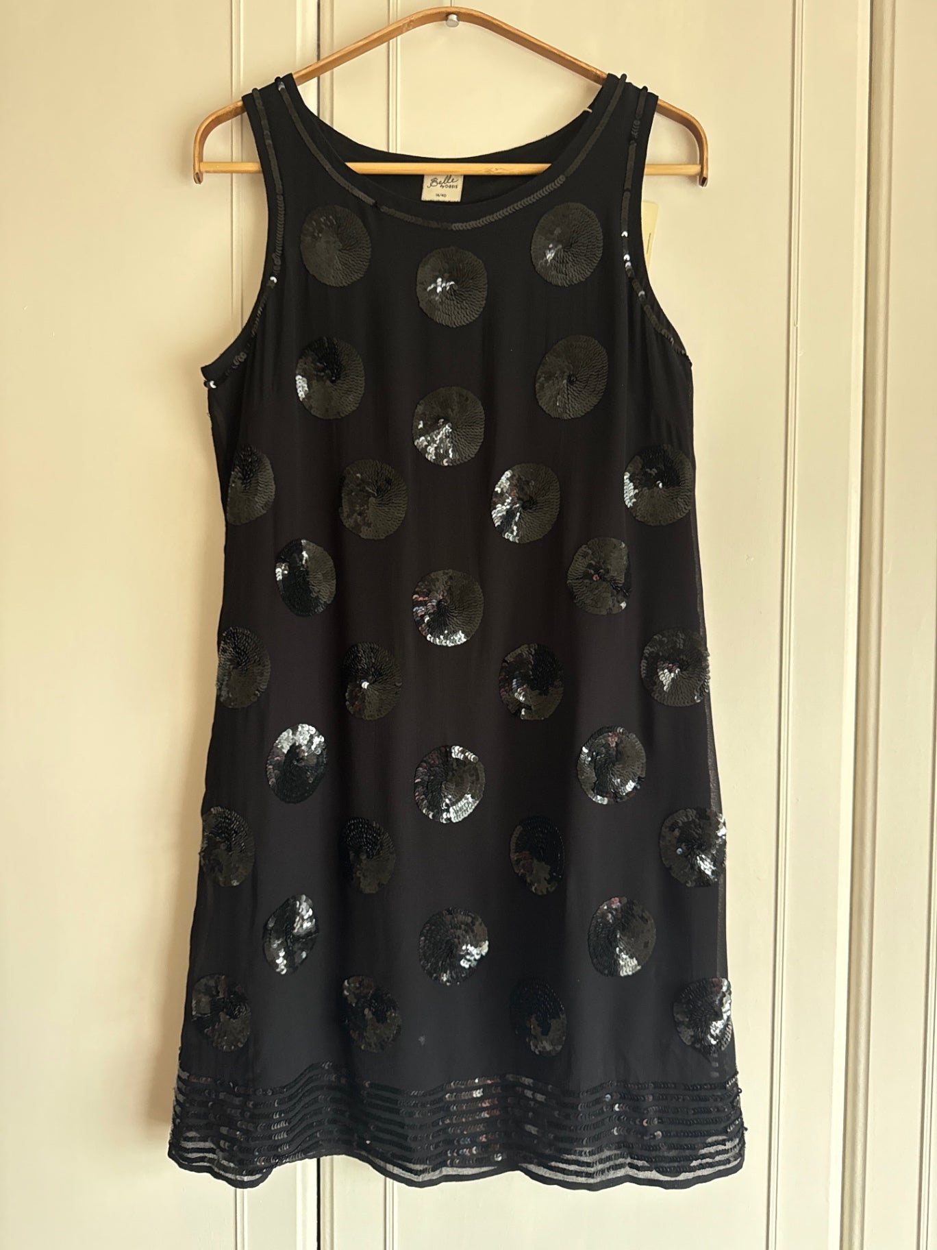 Vintage Oasis Sequin Dress