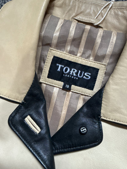 Vintage Torus Leather Jacket 