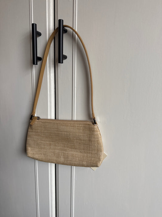 Preloved cream small bag 