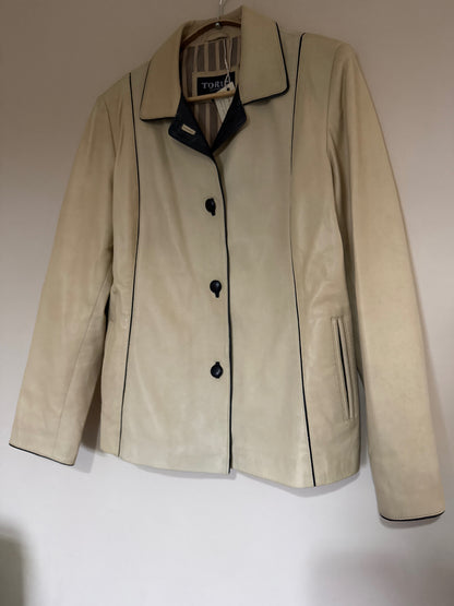 Vintage Torus Leather Jacket 
