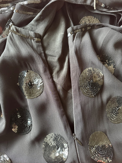 Vintage Oasis Sequin Dress