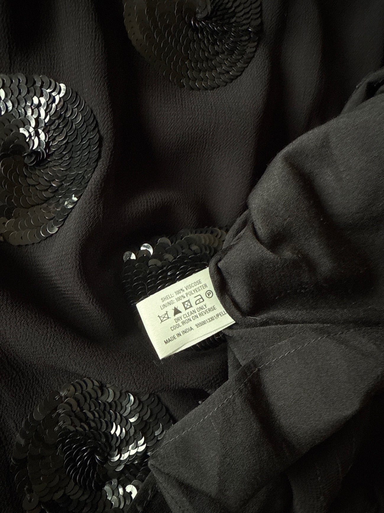 Vintage Oasis Sequin Dress