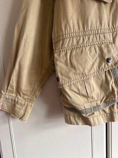 Vintage Military Airborne Jacket 