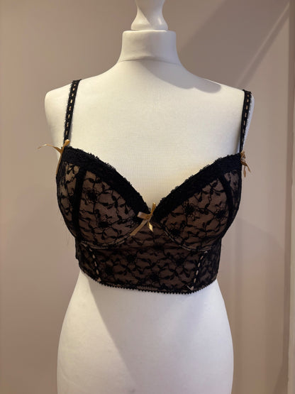 Corset bra top size 36B