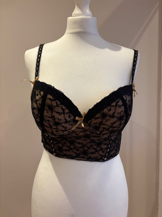 Corset bra top size 36B
