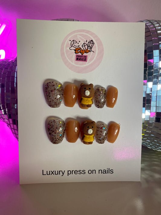 Cosy Autumn Bears