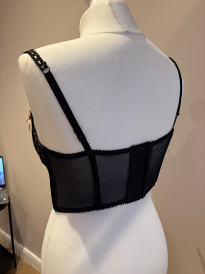 Corset bra top size 36B