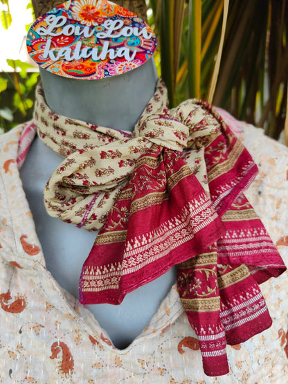 Hareems Bloomer Balloon Trousers & scarf 6-16 uk