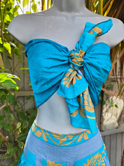 Hareems Bloomer Balloon Trousers & scarf 6-16
